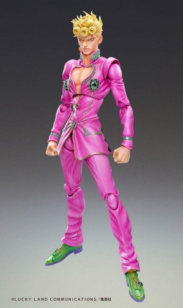 JoJo's Bizarre Adventure Part 5 - Golden Wind Chozokado Giorno Giovanna Actionfigur (3rd-run): Medic