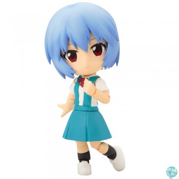 Evangelion 2.0 You Can (Not) Advance - Rei Ayanami Actionfigur - Cu-Poche: Kotobukiya Evangelion 2.0 You Can (Not) Advance - Rei Ayanami Actionfigur - Cu-Poche: Kotobukiya