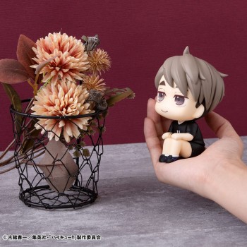 Haikyu!! - Osamu Miya Statue / Look Up Uniform Ver.: Megahouse Haikyu!! - Osamu Miya Statue / Look Up Uniform Ver.: Megahouse