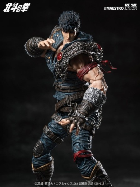 Fist of the North Star - Kenshiro Actionfigur: Maestro Union