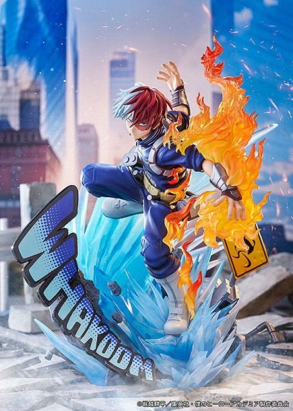 My Hero Academia - Shoto Todoroki Statue / Short Ver.: Tomy