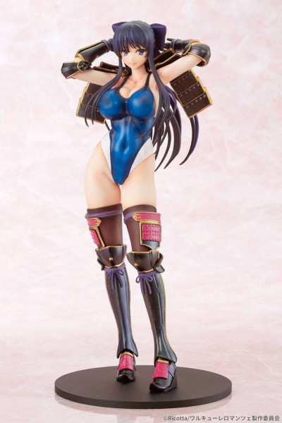 Walkure Romanze - Akane Ryuzoji Statue / Navy School Swimsuit & Bikini Version: Q-Six