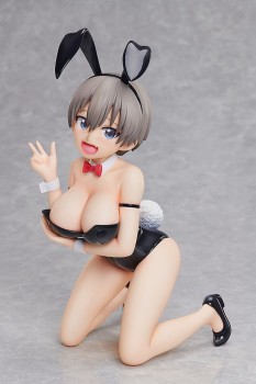 Uzaki-chan Wants to Hang Out! - Hana Uzaki Statue / Bare Leg Bunny Version: FREEing Uzaki-chan Wants to Hang Out! - Hana Uzaki Statue / Bare Leg Bunny Version: FREEing