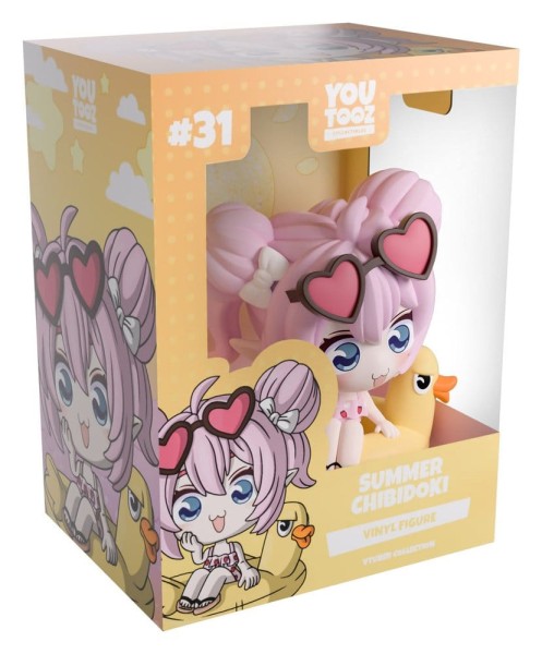 VTuber - Original Summer Chibidoki Vinyl Figur: Youtooz