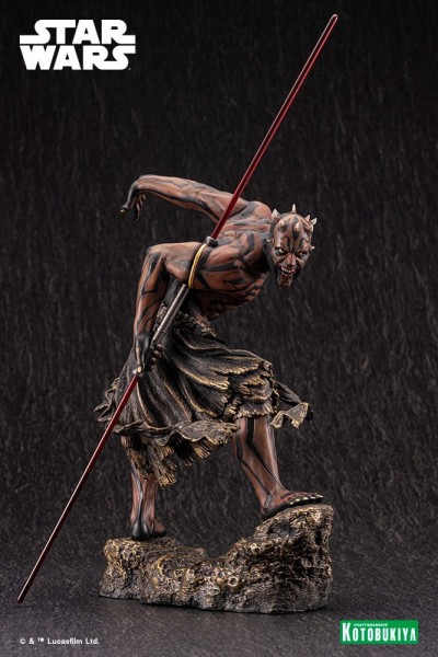 Star Wars: The Phantom Menace ARTFX - Darth Maul Nightbrother Statue: Kotobukiya