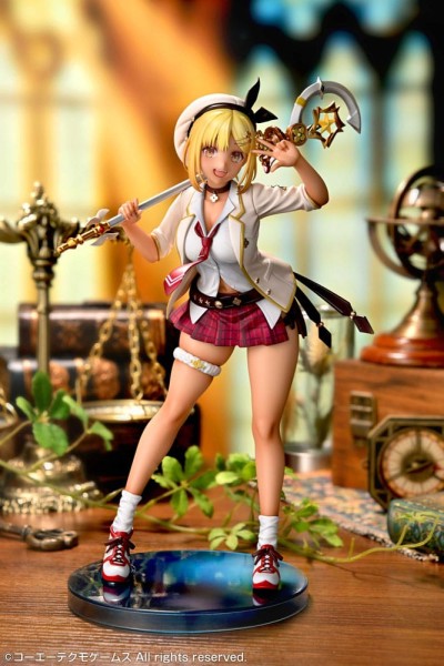 Atelier Resleriana: Forgotten Alchemy ... - Ryza Statue / Resleriana Academy Version: Medicos