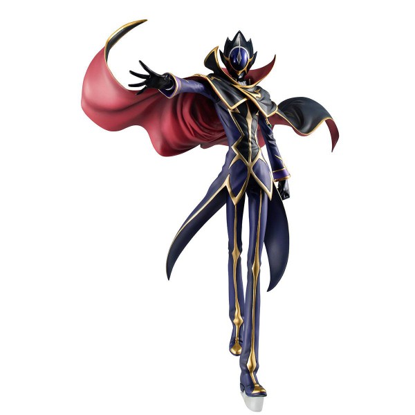 Code Geass: Resurrection Lelouch - Zero Statue / G.E.M.: MegaHouse