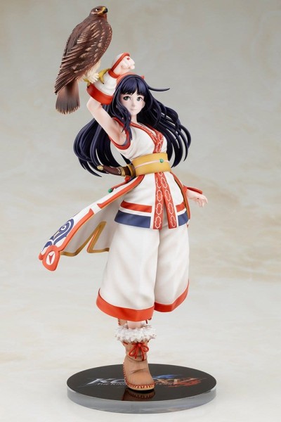 The King Of Fighters XV - Nakoruru Statue: Kotobukiya