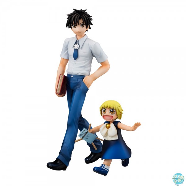 Gash! - Zatch & Kiyomaro Statuen - G.E.M. Serie: MegaHouse