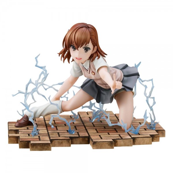 A Certain Scientific Railgun T - Mikoto Misaka Statue: Union Creative