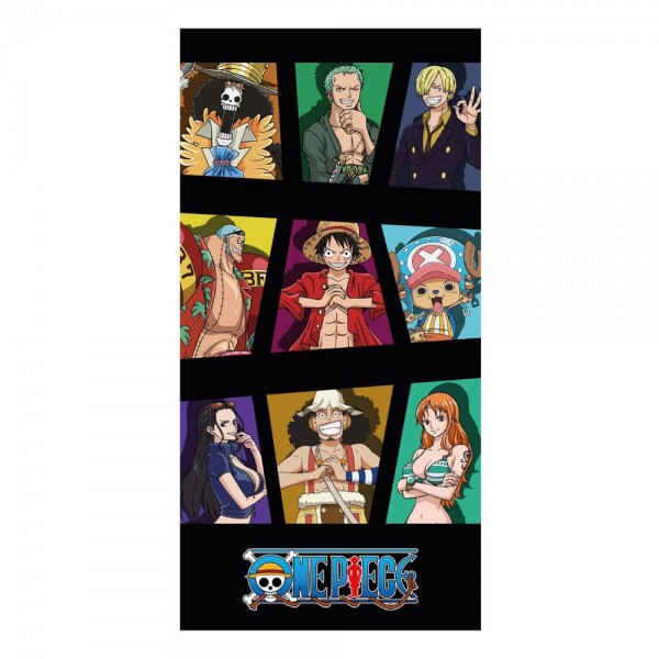 One Piece Premium - Handtuch Strawhat Crew: Cerda