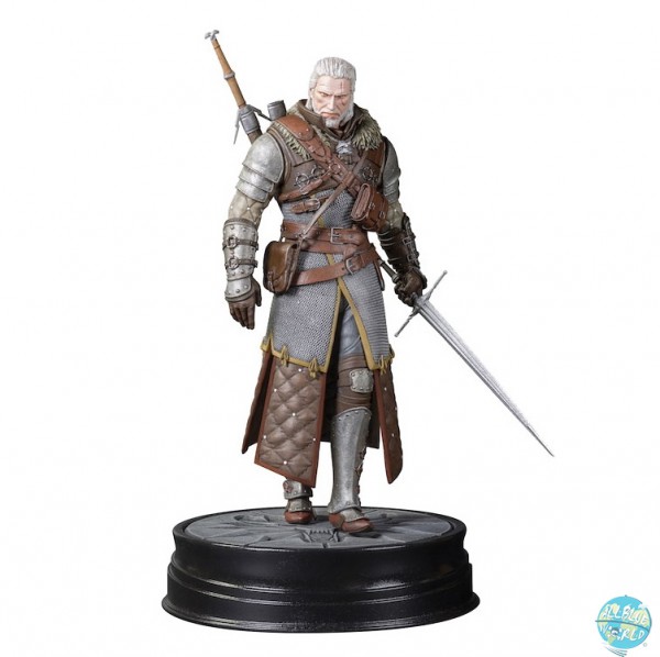 Witcher 3 Wild Hunt - Geralt Grandmaster Ursine Statue: Dark Horse