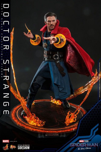 Spider-Man: No Way Home: Doctor Strange Actionfigur / Movie Masterpiece: Hot Toys