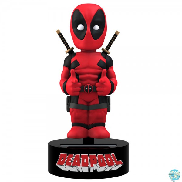 Marvel Comics Deadpool Wackelfigur - Body Knocker: NECA