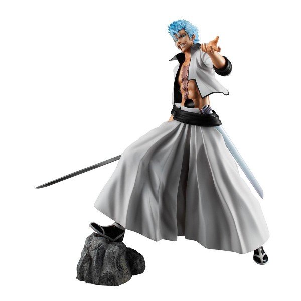 Bleach - Grimmjow Jaegerjaquez Statue / G.E.M. Series: MegaHouse