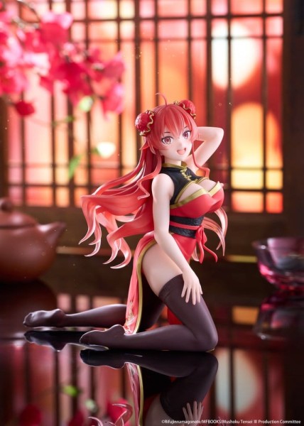 Mushoku Tensei Jobless Reincarnation - Eris Greyrat Figur / Desktop Cute - Chinese Dress Ver.: Taito