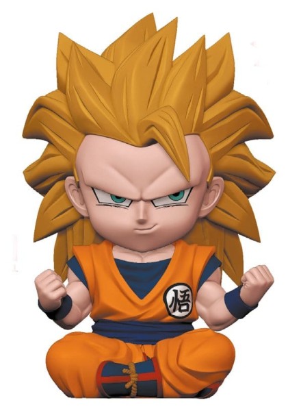 Dragon Ball - Son Goku Super Saiyan 3 Spardose: Plastoy