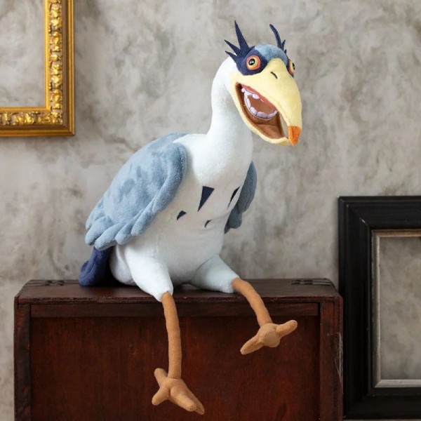 Der Junge und der Reiher - Grey Heron Plüschfigur: Semic