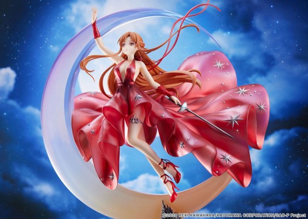 Sword Art Online: Alicization - Asuna Statue / Crystal Dress Version: eStream