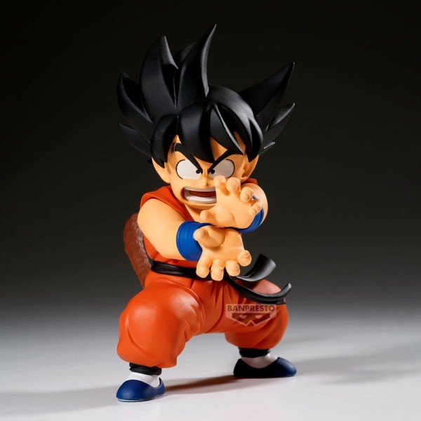 Dragon Ball - Son Goku Figur / Match Makers Son Goku & Jackie Chun: Banpresto