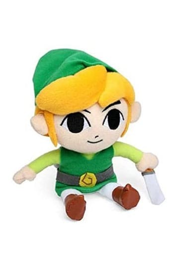 The Legend of Zelda: The Wind Waker - Link Plüschfiguren: San-ei