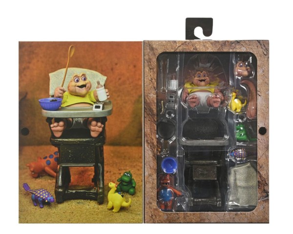 Dinosaurs - Baby Sinclair Actionfigur / Ultimate: NECA