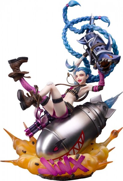 League of Legends - Jinx Statue: Myethos