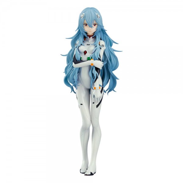 Rebuild of Evangelion - Rei Ayanami Figur / Pop Up Parade - Long Hair Version [NEUAUFLAGE]: Good Smi