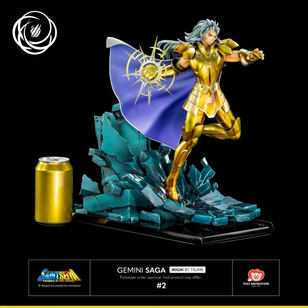 Saint Seiya - Gemini Saga Statue / Ikigai: Tsume