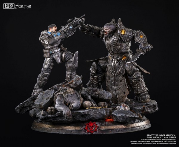 Gears of War - Marcus vs General RAAM HQS+: Tsume