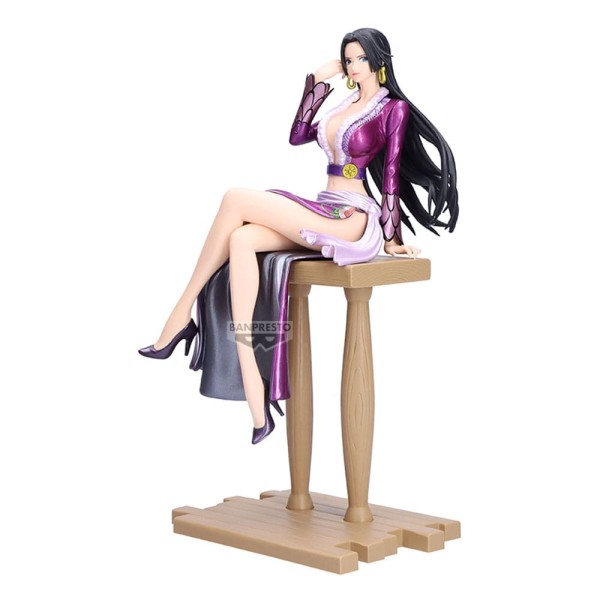 One Piece Grandline Journey - Boa Hancock Statue / Version B: Banpresto