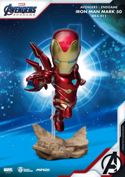 Avangers - Iron Man Figur / Mini Egg Attack : Beast Kingdom Toys