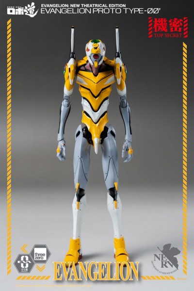 Evangelion: New Theatrical Edition - Proto Type-00 Actionfigur / Robo-Dou: ThreeZero-Copy
