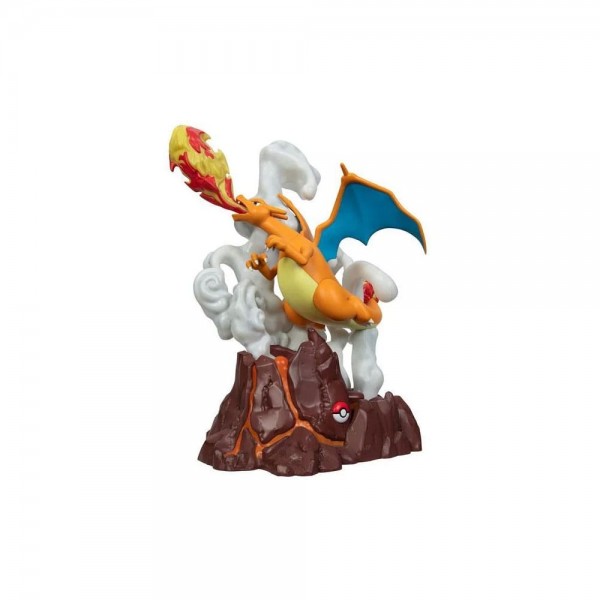 Pokémon - Glurak Statue / Deluxe Collector: Jazwares