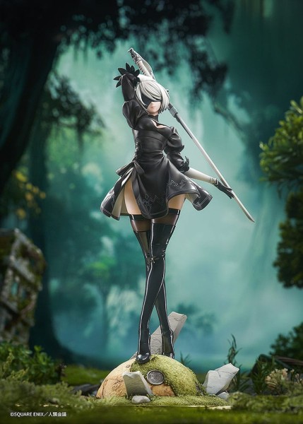 NieR: Automata Ver1.1a - 2B (YoRHa No.2 Type B) Statue:Good Smile Company