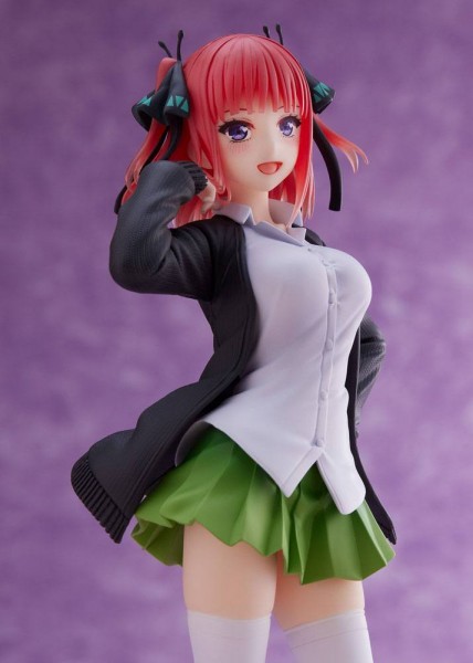The Quintessential Quintuplets - Nino Nakano Figur / Uniform Renewal Version: Taito-