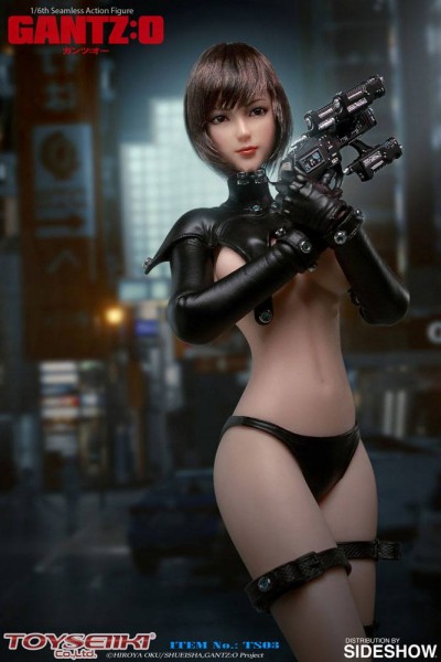 Gantz:O Seamless - Anzu Actionfigur: Toyseiiki