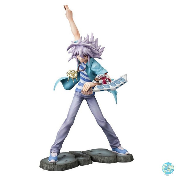 Yu-Gi-Oh! - Yami Bakura Statue - ARTFX J: Kotobukiya