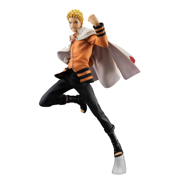 Naruto Shippuden - Uzumaki Naruto Statue - G.E.M. / Nanadaime Hokage Version: MegaHouse