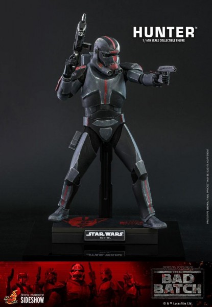 Star Wars: The Bad Batch - Hunter Actionfigur: Hot Toys