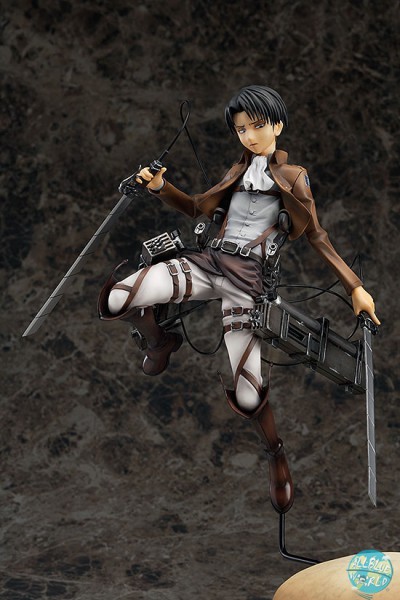 Attack on Titan - Levi Statue: Good Smile Company