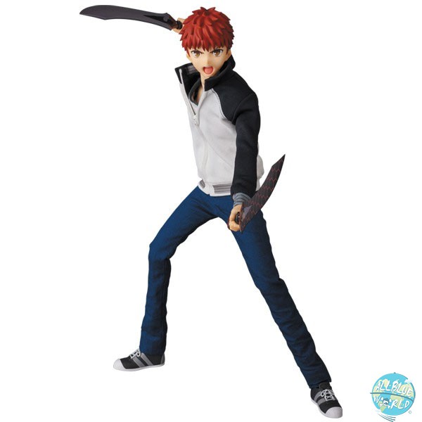 Fate Stay Night Shirou Emiya RAH Medicom Actionfigur Ultimate Blade Works