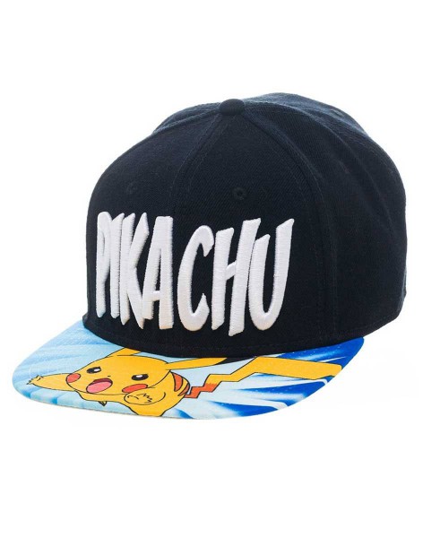 Pokemon - Pikachu Hip Hop Cap - Snap Back: Bioworld