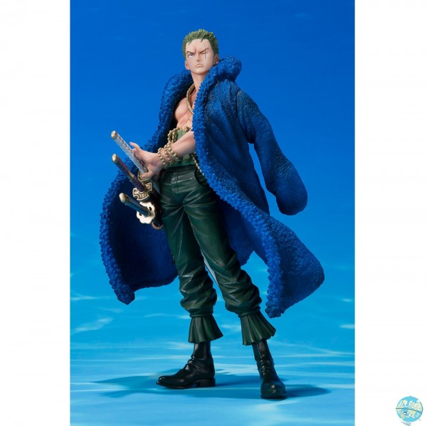 One Piece - Zorro Figur - FiguartsZERO / 20th Anniversary: Bandai