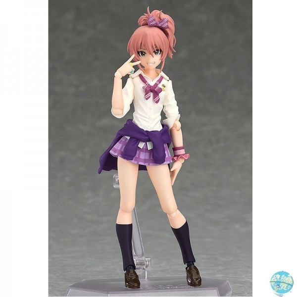 The Idolmaster - Cinderella Girls - Mika Jougasaki Actionfigur - Figma / Production Ver.: Max Factor