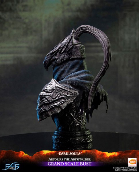 Dark Souls - Artorias der Abgrundschreiter Büste / Grand Scale: First 4 Figures