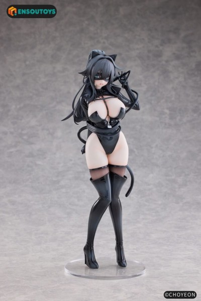 Original Character - Cat Woman Happy-chan Statue: Ensoutoys