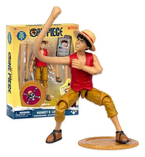 One Piece - Luffy Actionfigur: Moose Toys