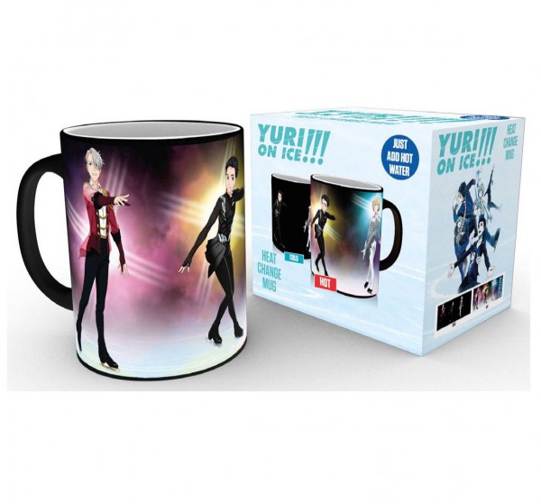 Yuri!! on Ice - Tasse mit Thermoeffekt: GB eye