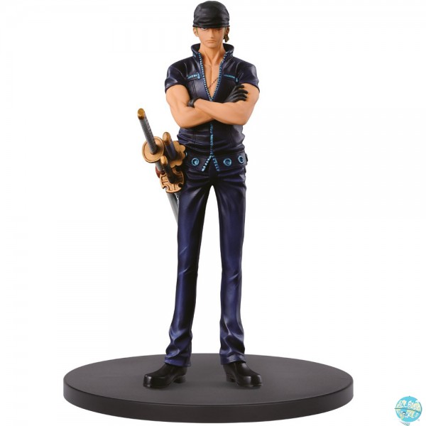 One Piece Movie Gold - Zorro Figur - DXF: Banpresto